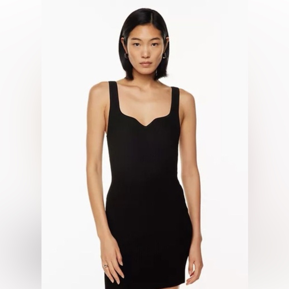 Aritzia Sculpt Knit babaton Dress size s
